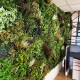 Mur vegetal artificiel brise vue Wood Colors