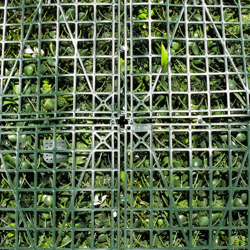 Mur Végétal Artificiel Intérieur ou Extérieur Faux Mur Végétal Savane